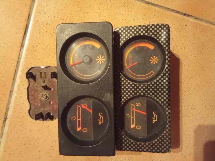 Manomètre Pression Turbo 52mm - Jauge Suralimentation LED - Pour Voiture/Utilitaire - Kit Installation