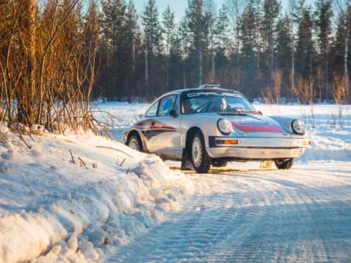 Porsche rallye terre 2