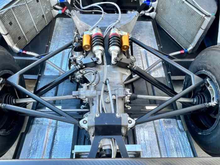 Osella PA30 V8 3000cc rolling chassis 1