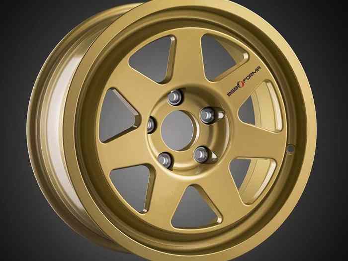 BS8 FORMA - racing wheels