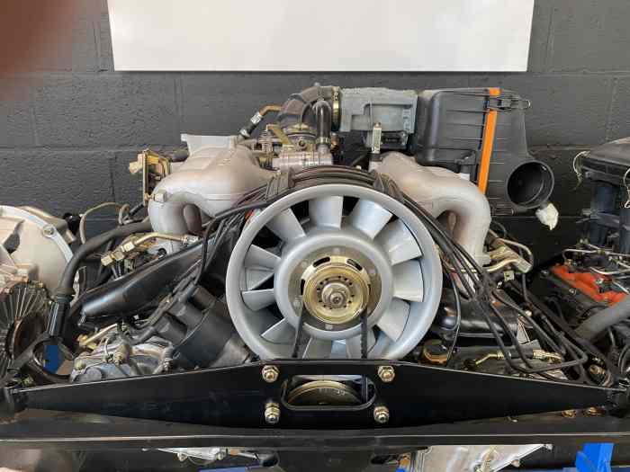 Moteur Porsche 3.4L 0