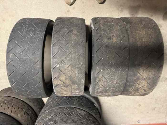 Pneus rallye MICHELIN / BFGOODRICH / HANKOOK 1