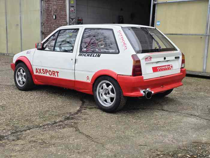 Citroen ax course de côte/slalom/track-day etc... 1