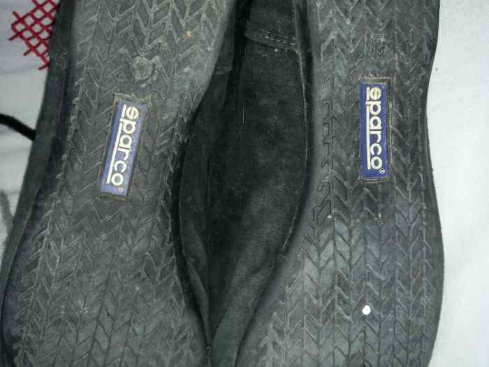 Chaussures SPARCO - Taille 38 - FIA 8856-2000 1