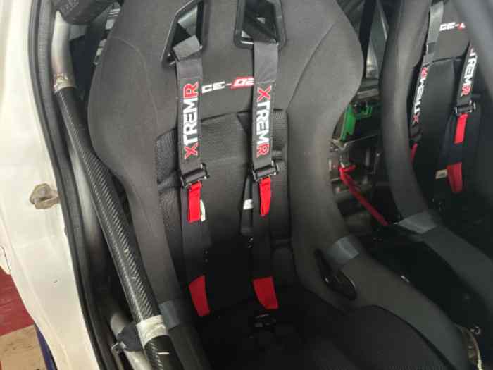 Décalcomanies Harnais/baquet/ceinture De Sécurité Pour Modèles Réduits 1:18, 1:24, 1:32, 1:43, 1:64, 1:87 - Marque Le Mans - Neuf