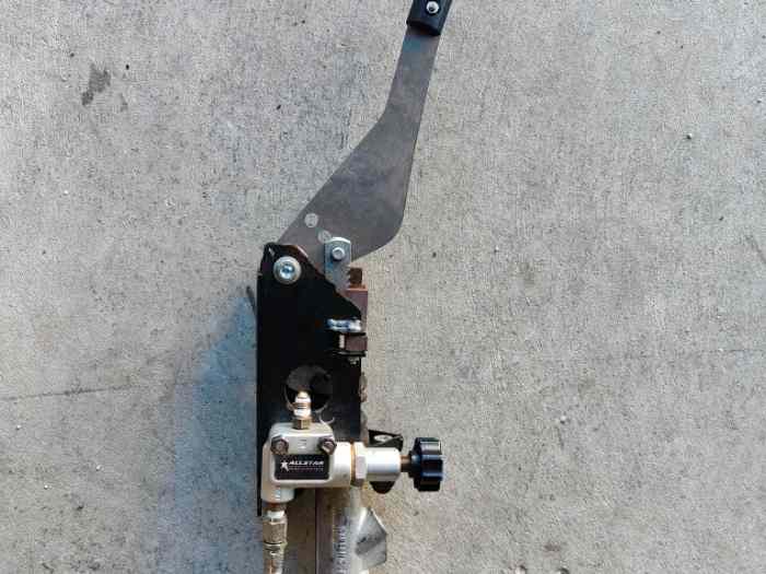 frein à main hydraulique Rallye 1