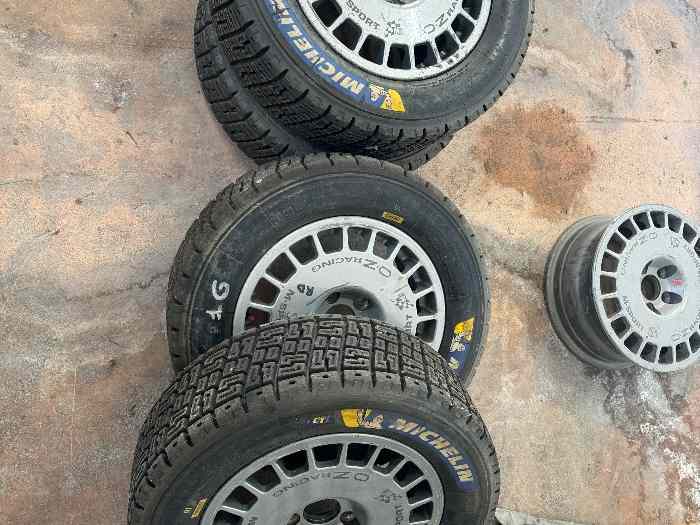 Pneus Michelin terre 195/65/15 gomme 91 1