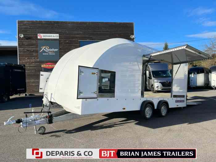 Disponible porte voiture BRIAN JAMES TRAILER RT4 4