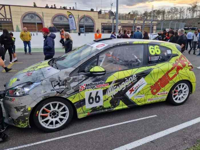 BGDC categorie A 208 racing cup 2