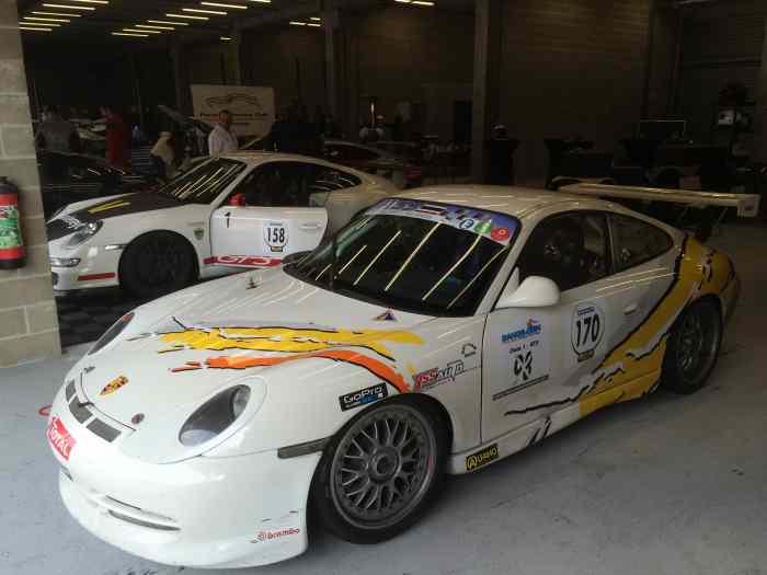 Porsche 996 GT3 Cup 3