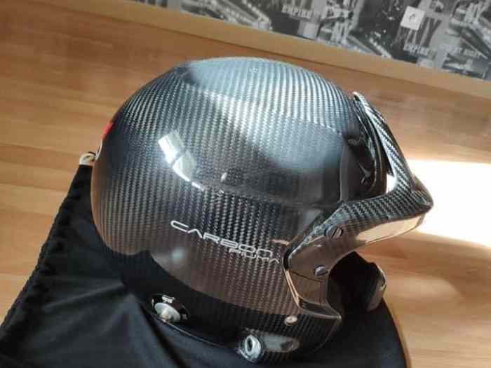 Casque stilo WRC carbone 1