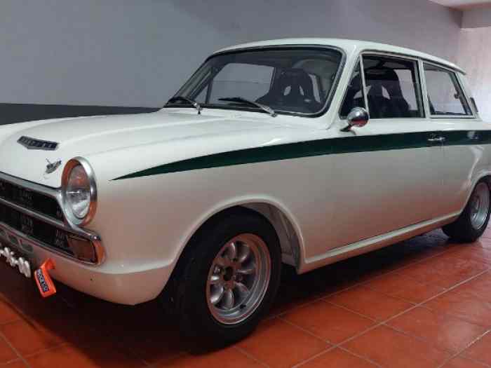 Ford Cortina MK1 1.5GT avec mecanique Lotus Twin Cam 0