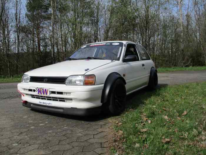 Toyota Starlet 16V - pièces et voitures de course à vendre, de rallye ...