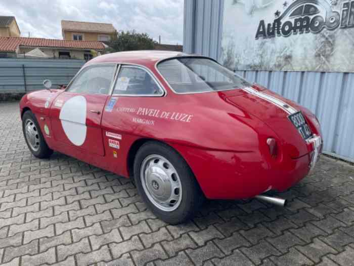 Alfa Roméo Giulietta Sprint Zagato 3