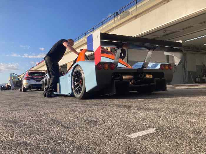 Radical SR8 RX de 2014 - moteur V8 2.7 RPE entièrement revisée en 2024 3