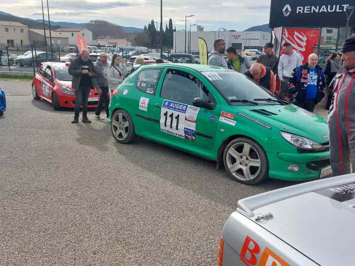 Peugeot 206 rc N3 matter crabots 0