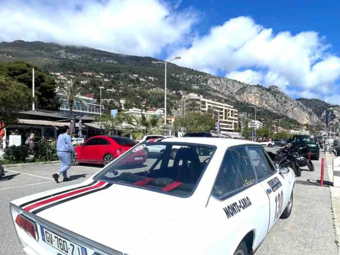 Fiat 124 Sport équipée rallye 4