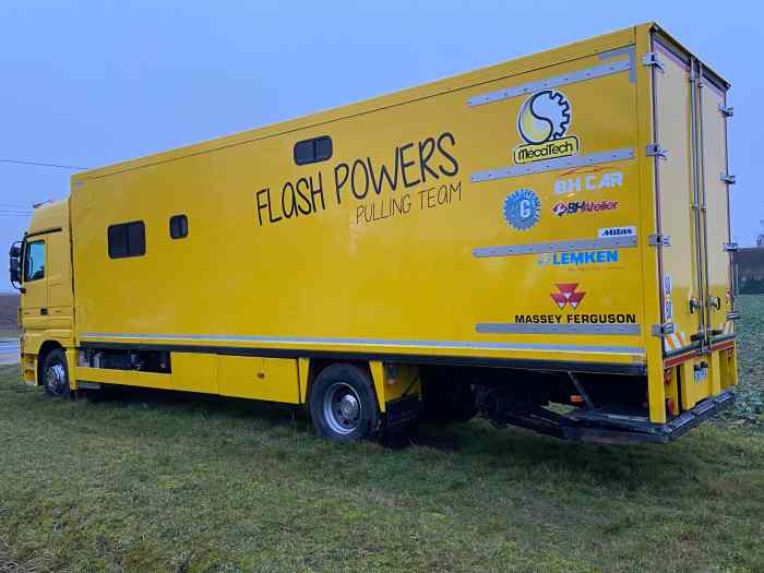 VENDU ! Camion aménagé Mercedes Actros 1841 Boite Automatique 2