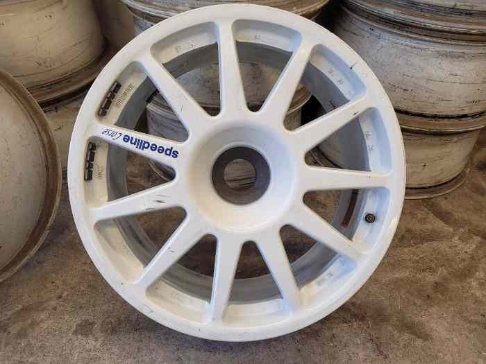 27 x wheels janes Speedline 8x18 3