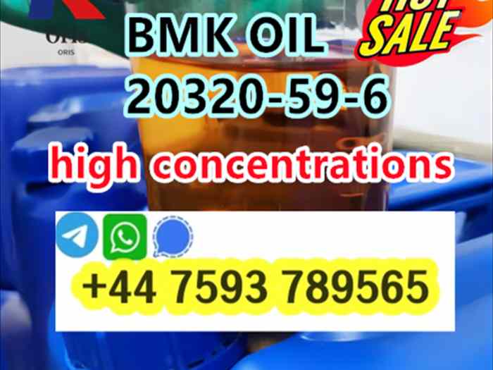 20320-59-6 bmk factory oil high concentration 1