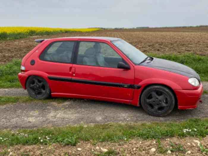 Saxo vts 1,6l 16v 2