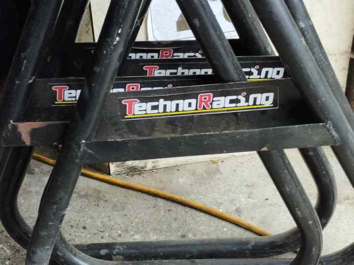 Chandelles techno racing