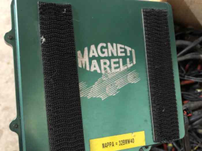 ECU Magneti Marelli, Osella avec Moteu...