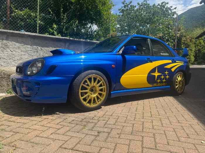 Jante Subaru Impreza STI 8x17 Cinel Racing Turismo 4
