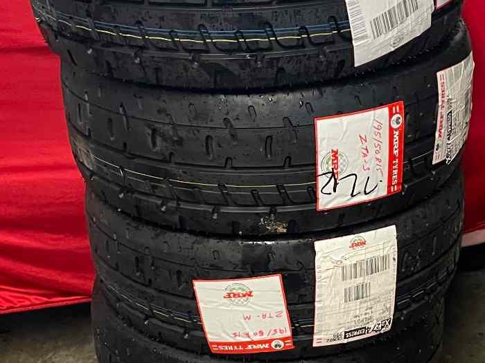 Pneu MRF neuf 2024