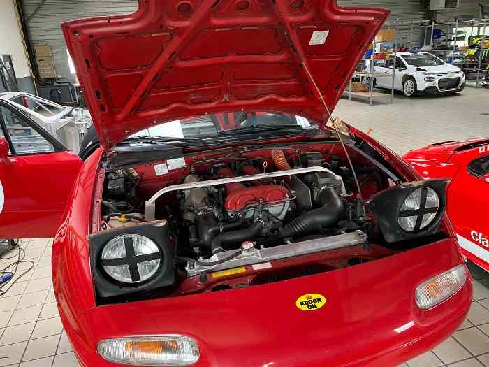 Vends Mazda MX5 Roadster Pro Cup 4