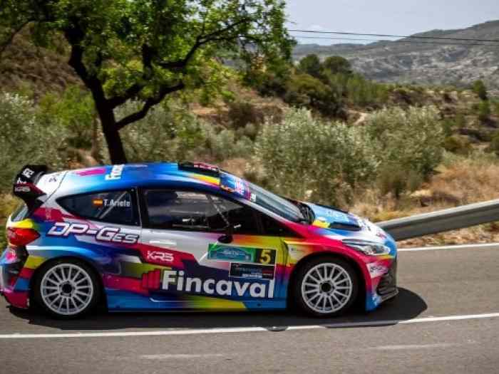 Ford Fiesta Rally2 #89 2