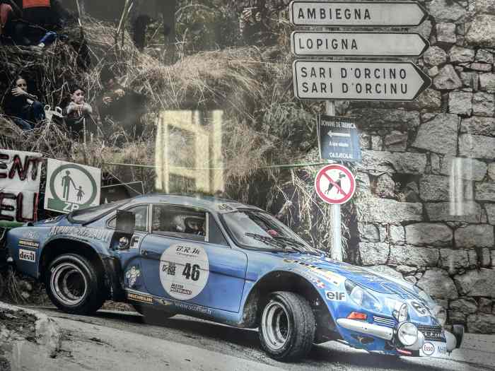 ALPINE RENAULT A110 S 1600 Gr4 1972