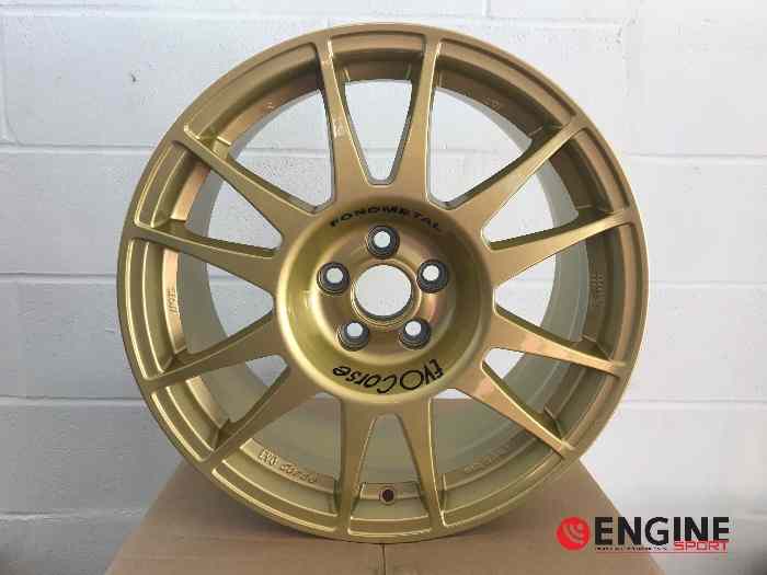 Jante EVO Corse Sanremo 7,5x17 Subaru