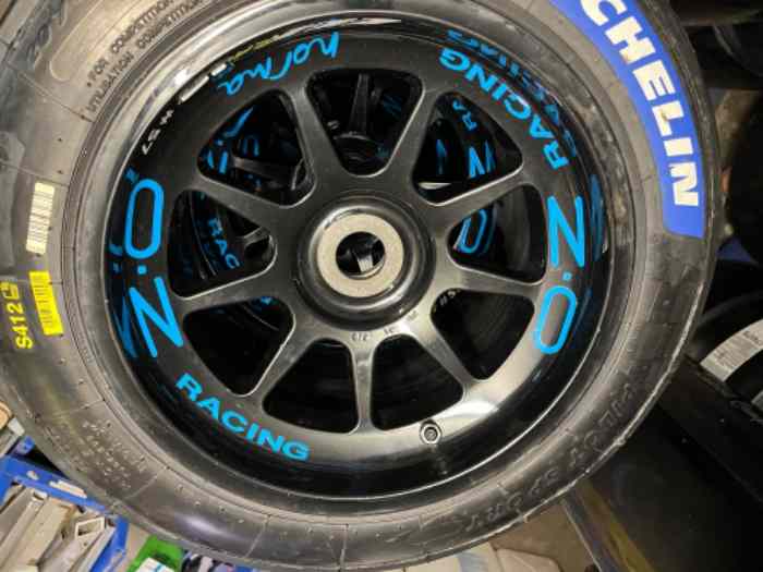 Norma jantes pneus Michelin neuf 2