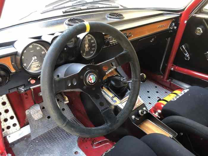 Alfa Roméo GTV 2000 Gr.1-2. PTH 2022 – photo 5 sur 6
