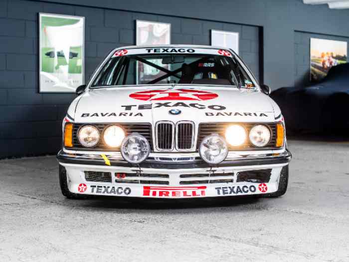 1985 BMW 635 groupe A ex 24H de Spa