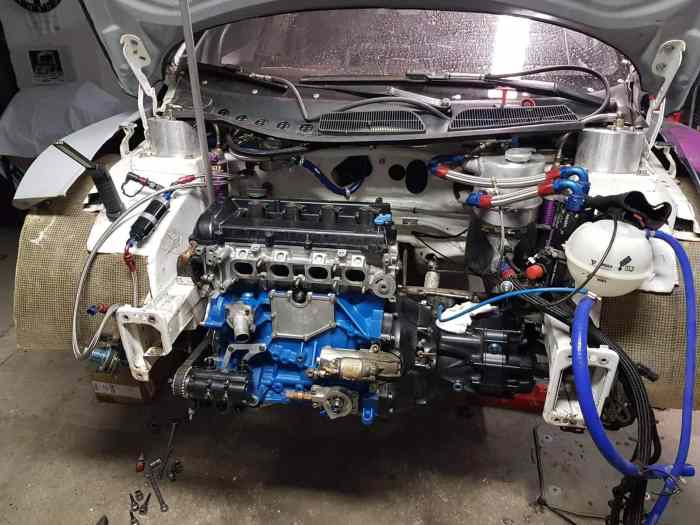 A VENDRE Ford Fiesta S1600 RX3 3