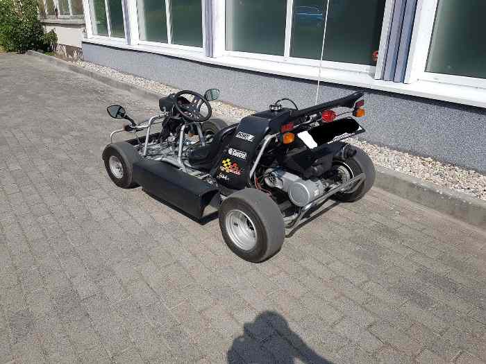 3 x Kreidler F-Kart 170 Go-Kart 2