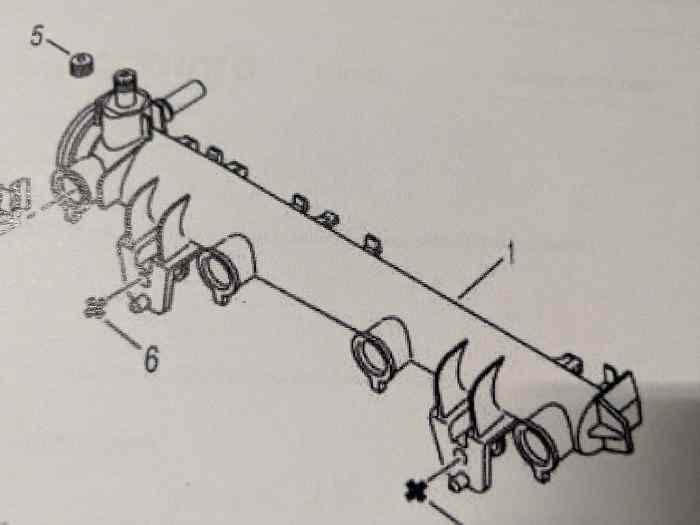 Recherche rampe injection origine C2 VTS TU5JP4S