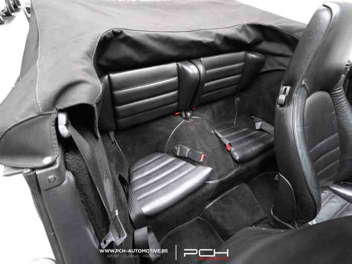 PORSCHE 911 Carrera 3.2 Cabriolet 231cv - 43.800 Kms - 1986 4