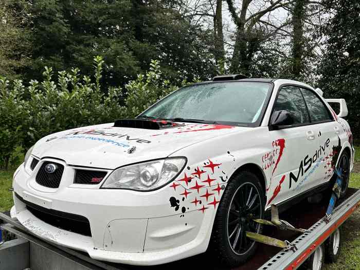 SUBARU IMPREZA STI 2005 GROUPE A 0