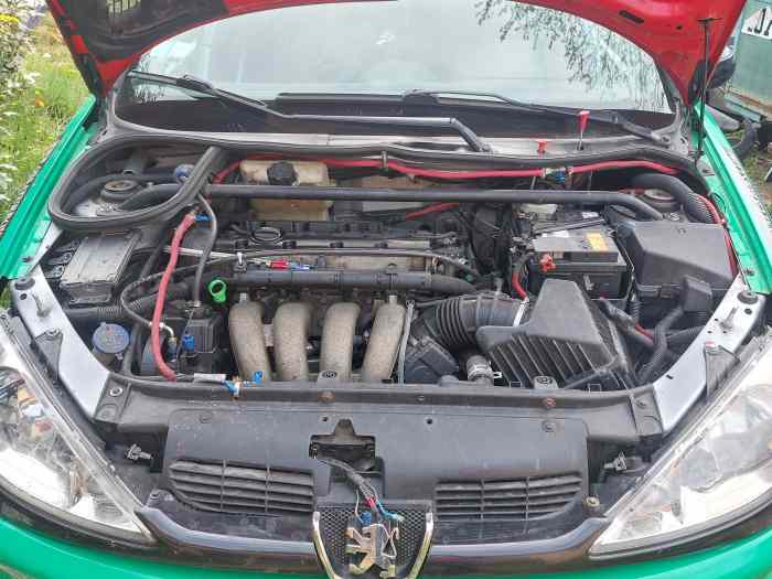 Peugeot 206 rc N3 matter crabots 1