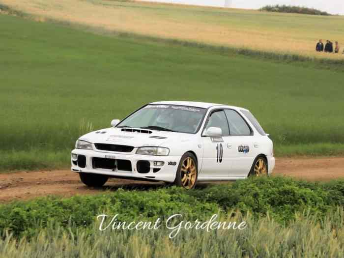 Subaru impreza plus gt turbo