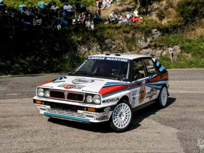 Lancia Delta Integrale 8v groupe A 0