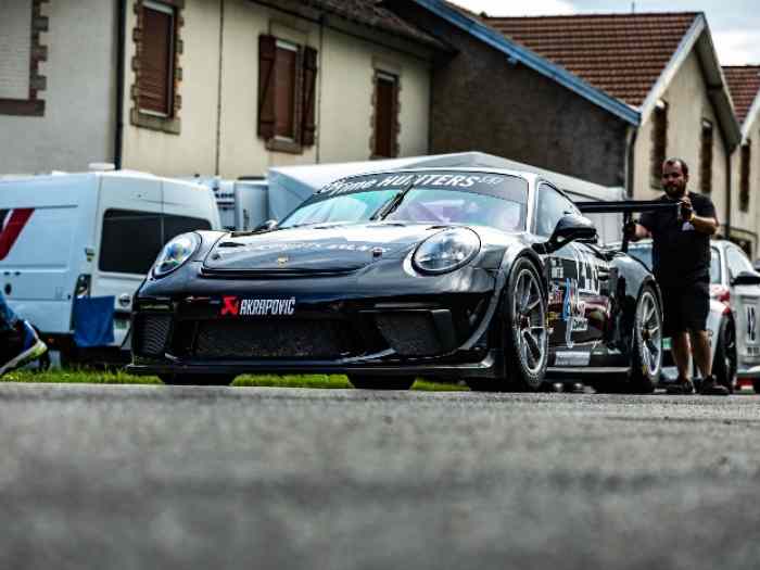 Porsche 911 991 GT3 CUP GEN2 4.0L 991.2 + PASSEPORT GTTS 4 2