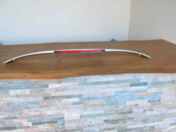 Aileron lunette arrière avec feux stop pour 911 / 964 / 993 0