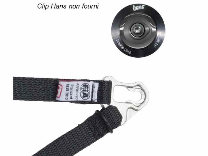 HYBRID SIMPSON SPORT AVEC ATTACHES TYPE CLIP HANS 2