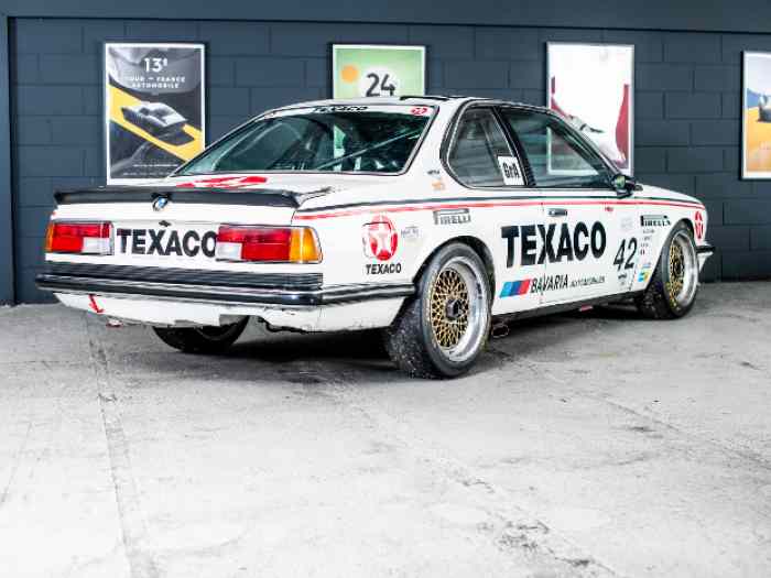 1985 BMW 635 groupe A ex 24H de Spa 2