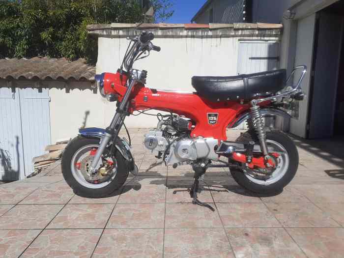 Vends moto zhenhua