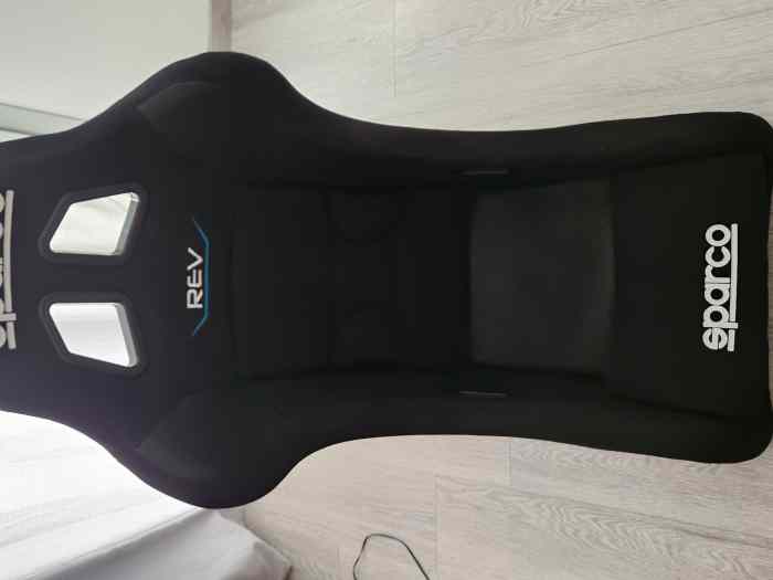 Baquet SPARCO REV QRT Homolgué FIA